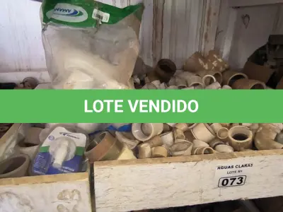 LOTE 073 - 01 LOTE COM CONEXÕES DIVERSAS (NO ESTADO)