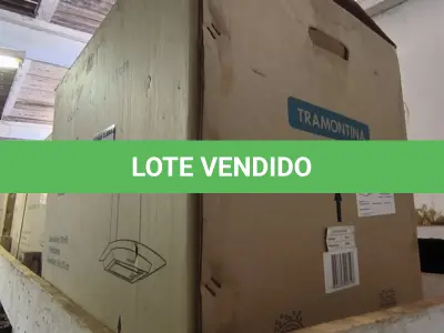 LOTE 085 - 01 COIFA DE PAREDE 0,60 CM TRAMONTINA (NO ESTADO)