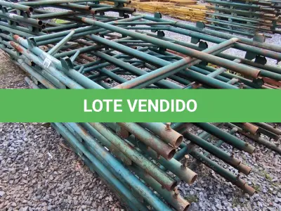 LOTE 269 - 01 LOTE COM GRADES EM FERRO NA COR VERDE (NO ESTADO)