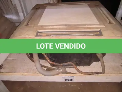 LOTE 229 - 01 EVAPORADORA K7(NO ESTADO)