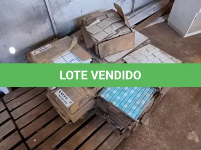 LOTE 214 - 01 LOTE COM PASTILHAS DIVERSAS (NO ESTADO)