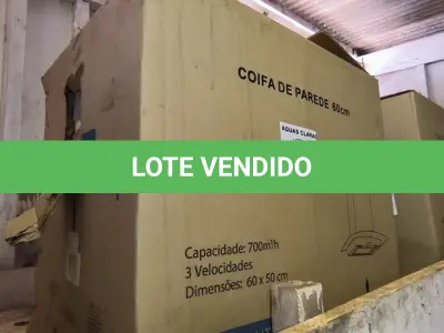 LOTE 080 - 01 COIFA DE PAREDE 0,60 CM TRAMONTINA (NO ESTADO)