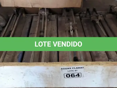 LOTE 064 - 05 RISCADORES DE PISO (NO ESTADO)