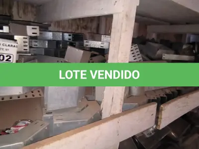 LOTE 102 - 01 LOTE COM PEÇAS PARA ELETROCALHA (NO ESTADO)