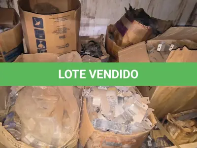 LOTE 224 - 01 LOTE COM MATERIAIS DIVERSOS (NO ESTADO)