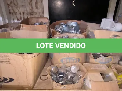 LOTE 228 - 01 LOTE COM MATERIAIS DIVERSOS PARA CONDULETE (NO ESTADO)