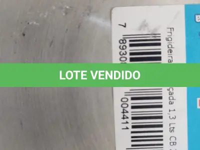 LOTE 688 - LOTE COM 5 FRIGIDEIRAS NOVAS SEM USO. (NO ESTADO)