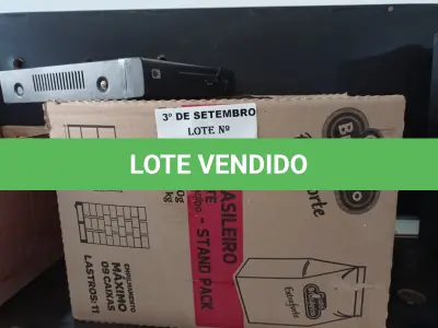 LOTE 162 - 01 DVR E VÁRIAS CÂMERAS DE SEGURANÇA. (NO ESTADO) ATENÇÃO! FAZER A VISITAÇÃO ANTES DE ARREMATAR, NÃO SABEMOS SE FUNCIONA. LEILÃO NÃO TEM GARANTIA E NEM DEVOLUÇÃO, SUJEITO A POSSÍVEIS AVARIAS VISÍVEIS/OCULTAS E/OU AUSÊNCIA DE COMPONENTES.