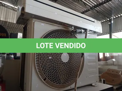 LOTE 189 - 01 AR-CONDICIONADO MARCA PHILCO 24000BTU. (NO ESTADO) ATENÇÃO! FAZER A VISITAÇÃO ANTES DE ARREMATAR, NÃO SABEMOS SE FUNCIONA. LEILÃO NÃO TEM GARANTIA E NEM DEVOLUÇÃO, SUJEITO A POSSÍVEIS AVARIAS VISÍVEIS/OCULTAS E/OU AUSÊNCIA DE COMPONENTES.