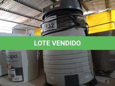 LOTE 132 - 01 ASPIRADOR DE PÓ MARCA PROSDÓCIMO. (NO ESTADO) ATENÇÃO! FAZER A VISITAÇÃO ANTES DE ARREMATAR, NÃO SABEMOS SE FUNCIONA. LEILÃO NÃO TEM GARANTIA E NEM DEVOLUÇÃO, SUJEITO A POSSÍVEIS AVARIAS VISÍVEIS/OCULTAS E/OU AUSÊNCIA DE COMPONENTES.