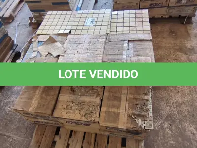 LOTE 376 - 01 LOTE COM PASTILHAS DIVERSAS (NO ESTADO)