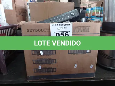 LOTE 056 - 01 DVR E VÁRIAS CÂMERAS DE SEGURANÇA. (NO ESTADO) ATENÇÃO! FAZER A VISITAÇÃO ANTES DE ARREMATAR, NÃO SABEMOS SE FUNCIONA. LEILÃO NÃO TEM GARANTIA E NEM DEVOLUÇÃO, SUJEITO A POSSÍVEIS AVARIAS VISÍVEIS/OCULTAS E/OU AUSÊNCIA DE COMPONENTES.