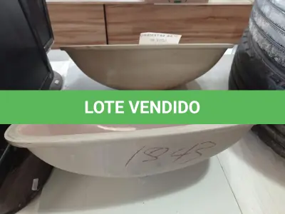 LOTE 103 - 02 CUBAS MARCAS E MODELOS DIVERSOS. (NO ESTADO) ATENÇÃO! FAZER A VISITAÇÃO ANTES DE ARREMATAR, NÃO SABEMOS SE FUNCIONA. LEILÃO NÃO TEM GARANTIA E NEM DEVOLUÇÃO, SUJEITO A POSSÍVEIS AVARIAS VISÍVEIS/OCULTAS E/OU AUSÊNCIA DE COMPONENTES.