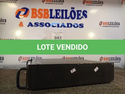 LOTE 043 - 01 POTÊNCIA MARCA UNIC MODELO ZX-200. (NO ESTADO) ATENÇÃO! FAZER A VISITAÇÃO ANTES DE ARREMATAR, NÃO SABEMOS SE FUNCIONA. LEILÃO NÃO TEM GARANTIA E NEM DEVOLUÇÃO, SUJEITO A POSSÍVEIS AVARIAS VISÍVEIS/OCULTAS E/OU AUSÊNCIA DE COMPONENTES.