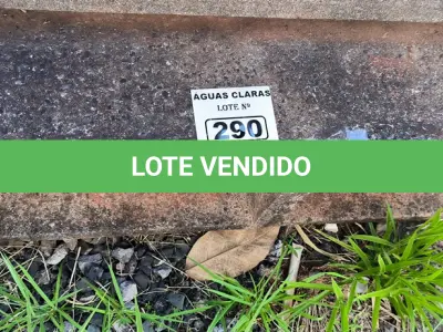 LOTE 290 - 01 POSTE QUADRADO EM CONCRETO (NO ESTADO)