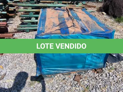 LOTE 307 - 01 LOTE COM REVESTIMENTO 30CM X 60CM CETIM BIANCO (NO ESTADO)