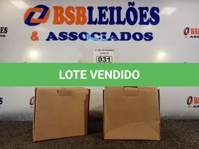 LOTE 031 - 02 AUTOTRANSFORMADORES DE 1200VA. (NO ESTADO) ATENÇÃO! FAZER A VISITAÇÃO ANTES DE ARREMATAR, NÃO SABEMOS SE FUNCIONA. LEILÃO NÃO TEM GARANTIA E NEM DEVOLUÇÃO, SUJEITO A POSSÍVEIS AVARIAS VISÍVEIS/OCULTAS E/OU AUSÊNCIA DE COMPONENTES.