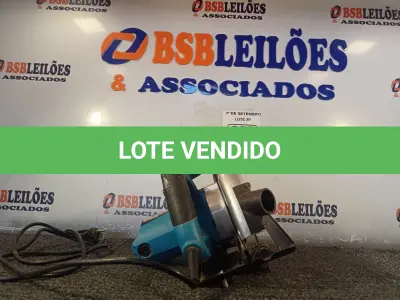 LOTE 009 - 01 SERRA CIRCULAR MARCA PHILCO 1500W 220V. (NO ESTADO) ATENÇÃO! FAZER A VISITAÇÃO ANTES DE ARREMATAR, NÃO SABEMOS SE FUNCIONA. LEILÃO NÃO TEM GARANTIA E NEM DEVOLUÇÃO, SUJEITO A POSSÍVEIS AVARIAS VISÍVEIS/OCULTAS E/OU AUSÊNCIA DE COMPONENTES.