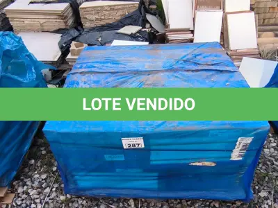 LOTE 287 - 01 PALETE COM REVESTIMENTO 30CM X 60CM PORTO BELO ANTARTIDA BOLD (NO ESTADO)