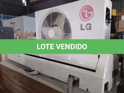 LOTE 094 - 01 AR-CONDICIONADO MARCA LG 24000BTU. (NO ESTADO) ATENÇÃO! FAZER A VISITAÇÃO ANTES DE ARREMATAR, NÃO SABEMOS SE FUNCIONA. LEILÃO NÃO TEM GARANTIA E NEM DEVOLUÇÃO, SUJEITO A POSSÍVEIS AVARIAS VISÍVEIS/OCULTAS E/OU AUSÊNCIA DE COMPONENTES.
