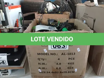 LOTE 063 - 01 LOTE COM VÁRIAS FONTES E CABOS DIVERSOS. (NO ESTADO) ATENÇÃO! FAZER A VISITAÇÃO ANTES DE ARREMATAR, NÃO SABEMOS SE FUNCIONA. LEILÃO NÃO TEM GARANTIA E NEM DEVOLUÇÃO, SUJEITO A POSSÍVEIS AVARIAS VISÍVEIS/OCULTAS E/OU AUSÊNCIA DE COMPONENTES.