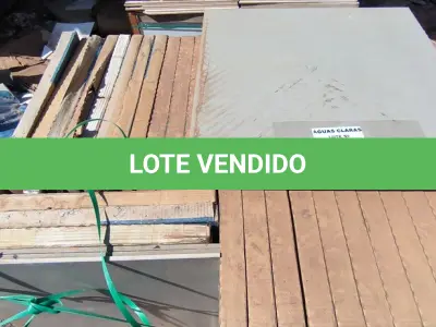 LOTE 357 - 01 LOTE COM PISOS 60CM X 60CM ARGILA PORTLAND (NO ESTADO)