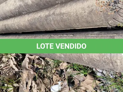 LOTE 291 - 01 POSTE REDONDO EM CONCRETO (NO ESTADO)