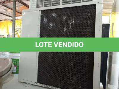 LOTE 144 - 01 AR-CONDICIONADO MARCA CARRIER 12000BTU. (NO ESTADO) ATENÇÃO! FAZER A VISITAÇÃO ANTES DE ARREMATAR, NÃO SABEMOS SE FUNCIONA. LEILÃO NÃO TEM GARANTIA E NEM DEVOLUÇÃO, SUJEITO A POSSÍVEIS AVARIAS VISÍVEIS/OCULTAS E/OU AUSÊNCIA DE COMPONENTES.