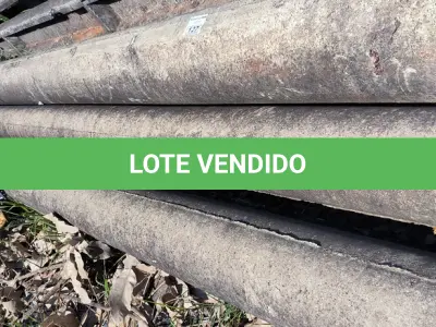 LOTE 292 - 01 POSTE REDONDO EM CONCRETO (NO ESTADO)