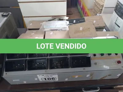 LOTE 106 - 01 LOTE COM ELETRÔNICOS DIVERSOS. (NO ESTADO) ATENÇÃO! FAZER A VISITAÇÃO ANTES DE ARREMATAR, NÃO SABEMOS SE FUNCIONA. LEILÃO NÃO TEM GARANTIA E NEM DEVOLUÇÃO, SUJEITO A POSSÍVEIS AVARIAS VISÍVEIS/OCULTAS E/OU AUSÊNCIA DE COMPONENTES.