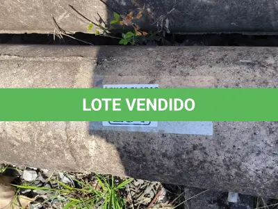 LOTE 291 - 01 POSTE REDONDO EM CONCRETO (NO ESTADO)