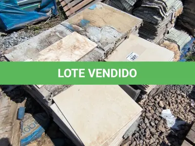 LOTE 327 - 01 LOTE DE PISO DIVERSOS (NO ESTADO)