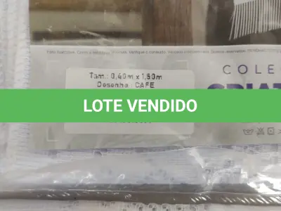 LOTE 689 - CAMINHO DE MESA 5 UNIDADES . (NO ESTADO)