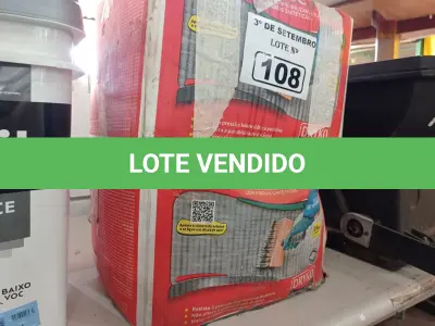 LOTE 108 - 02 CAIXAS DE REVESTIMENTO IMPERMEABILIZANTE FLEXÍVEL DRYKOTEC 7700 18KG. (NO ESTADO) ATENÇÃO! FAZER A VISITAÇÃO ANTES DE ARREMATAR, NÃO SABEMOS SE FUNCIONA. LEILÃO NÃO TEM GARANTIA E NEM DEVOLUÇÃO, SUJEITO A POSSÍVEIS AVARIAS VISÍVEIS/OCULTAS E/OU AUSÊNCIA DE COMPONENTES.