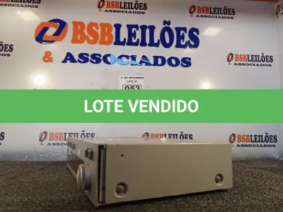 LOTE 053 - 01 AM/FM STÉREO TUNER GRADIENTE. (NO ESTADO) ATENÇÃO! FAZER A VISITAÇÃO ANTES DE ARREMATAR, NÃO SABEMOS SE FUNCIONA. LEILÃO NÃO TEM GARANTIA E NEM DEVOLUÇÃO, SUJEITO A POSSÍVEIS AVARIAS VISÍVEIS/OCULTAS E/OU AUSÊNCIA DE COMPONENTES.