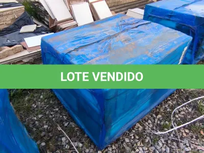 LOTE 287 - 01 PALETE COM REVESTIMENTO 30CM X 60CM PORTO BELO ANTARTIDA BOLD (NO ESTADO)
