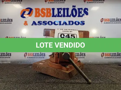 LOTE 045 - 01 MORSA. (NO ESTADO) ATENÇÃO! FAZER A VISITAÇÃO ANTES DE ARREMATAR, NÃO SABEMOS SE FUNCIONA. LEILÃO NÃO TEM GARANTIA E NEM DEVOLUÇÃO, SUJEITO A POSSÍVEIS AVARIAS VISÍVEIS/OCULTAS E/OU AUSÊNCIA DE COMPONENTES.