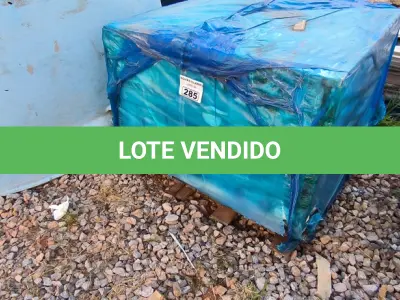 LOTE 285 - 01 PALETE COM REVESTIMENTO PORTO BELO 30CM X 60CM CETIM BIANCO (NO ESTADO)
