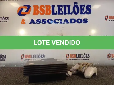 LOTE 052 - 01 PS2 FAT. (NO ESTADO) ATENÇÃO! FAZER A VISITAÇÃO ANTES DE ARREMATAR, NÃO SABEMOS SE FUNCIONA. LEILÃO NÃO TEM GARANTIA E NEM DEVOLUÇÃO, SUJEITO A POSSÍVEIS AVARIAS VISÍVEIS/OCULTAS E/OU AUSÊNCIA DE COMPONENTES.