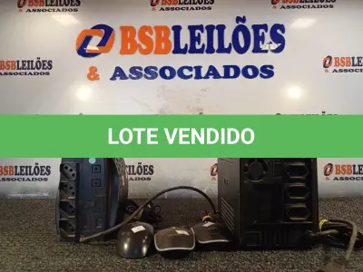LOTE 047 - 02 ESTABILIZADORES E 03 MOUSES PARA PC MARCAS E MODELOS DIVERSOS. (NO ESTADO) ATENÇÃO! FAZER A VISITAÇÃO ANTES DE ARREMATAR, NÃO SABEMOS SE FUNCIONA. LEILÃO NÃO TEM GARANTIA E NEM DEVOLUÇÃO, SUJEITO A POSSÍVEIS AVARIAS VISÍVEIS/OCULTAS E/OU AUSÊNCIA DE COMPONENTES.