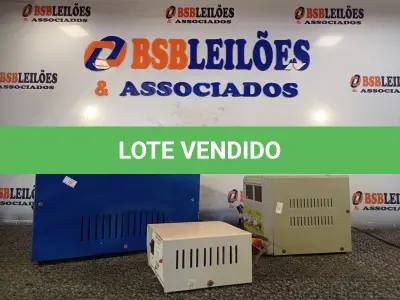 LOTE 044 - 01 ESTABILIZADOR E 02 FONTES MARCAS E MODELOS DIVERSOS. (NO ESTADO) ATENÇÃO! FAZER A VISITAÇÃO ANTES DE ARREMATAR, NÃO SABEMOS SE FUNCIONA. LEILÃO NÃO TEM GARANTIA E NEM DEVOLUÇÃO, SUJEITO A POSSÍVEIS AVARIAS VISÍVEIS/OCULTAS E/OU AUSÊNCIA DE COMPONENTES.