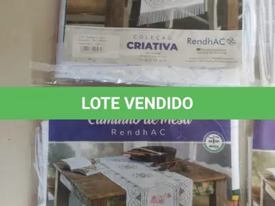 LOTE 689 - CAMINHO DE MESA 5 UNIDADES . (NO ESTADO)