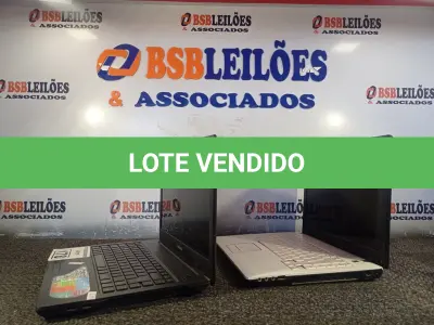LOTE 178 - 02 NOTEBOOK’S MARCAS E MODELOS DIVERSOS COM AVARIAS. (NO ESTADO) ATENÇÃO! FAZER A VISITAÇÃO ANTES DE ARREMATAR, NÃO SABEMOS SE FUNCIONA. LEILÃO NÃO TEM GARANTIA E NEM DEVOLUÇÃO, SUJEITO A POSSÍVEIS AVARIAS VISÍVEIS/OCULTAS E/OU AUSÊNCIA DE COMPONENTES.