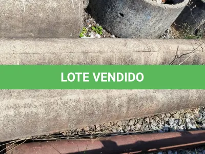 LOTE 292 - 01 POSTE REDONDO EM CONCRETO (NO ESTADO)