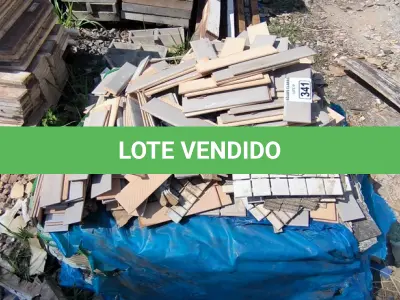 LOTE 341 - 01 LOTE COM LIVERPOOL ARGENTO 07CM X24CM (NO ESTADO)