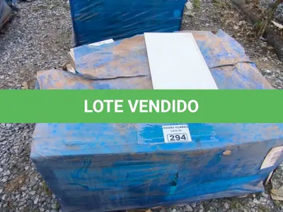 LOTE 294 - 01 LOTE COM REVESTIMENTO 30CM X 60CM BIANCO BOLD (NO ESTADO)