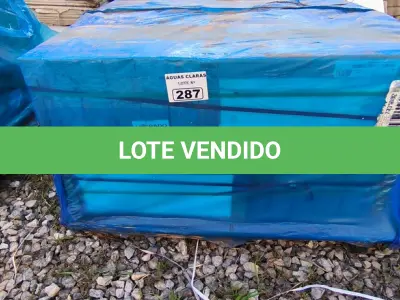 LOTE 287 - 01 PALETE COM REVESTIMENTO 30CM X 60CM PORTO BELO ANTARTIDA BOLD (NO ESTADO)
