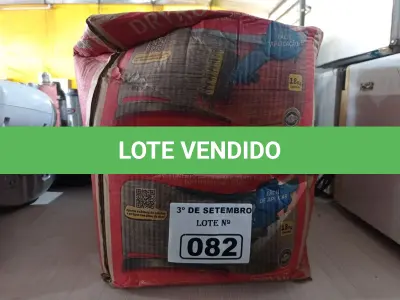 LOTE 082 - 02 CAIXAS DE REVESTIMENTO IMPERMEABILIZANTE DRYKOTEC 5500/7700 18KG. (NO ESTADO) ATENÇÃO! FAZER A VISITAÇÃO ANTES DE ARREMATAR, NÃO SABEMOS SE FUNCIONA. LEILÃO NÃO TEM GARANTIA E NEM DEVOLUÇÃO, SUJEITO A POSSÍVEIS AVARIAS VISÍVEIS/OCULTAS E/OU AUSÊNCIA DE COMPONENTES.