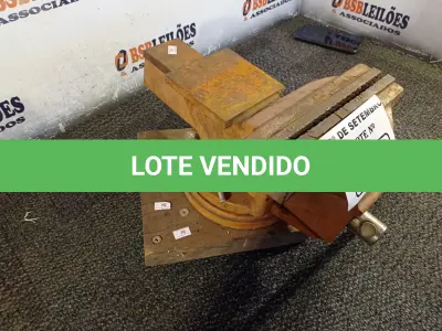 LOTE 045 - 01 MORSA. (NO ESTADO) ATENÇÃO! FAZER A VISITAÇÃO ANTES DE ARREMATAR, NÃO SABEMOS SE FUNCIONA. LEILÃO NÃO TEM GARANTIA E NEM DEVOLUÇÃO, SUJEITO A POSSÍVEIS AVARIAS VISÍVEIS/OCULTAS E/OU AUSÊNCIA DE COMPONENTES.