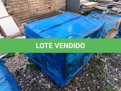LOTE 288 - 01 PALETE COM REVESTIMENTO 30CM X 60CM PORTO BELO ANTARTIDA BOLD (NO ESTADO)